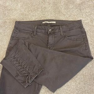 Gray Vince jeans size 28